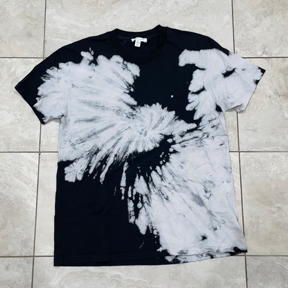 Oversized topshop tie dye tee